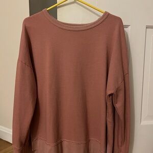 Women's Rose Pink Sweater